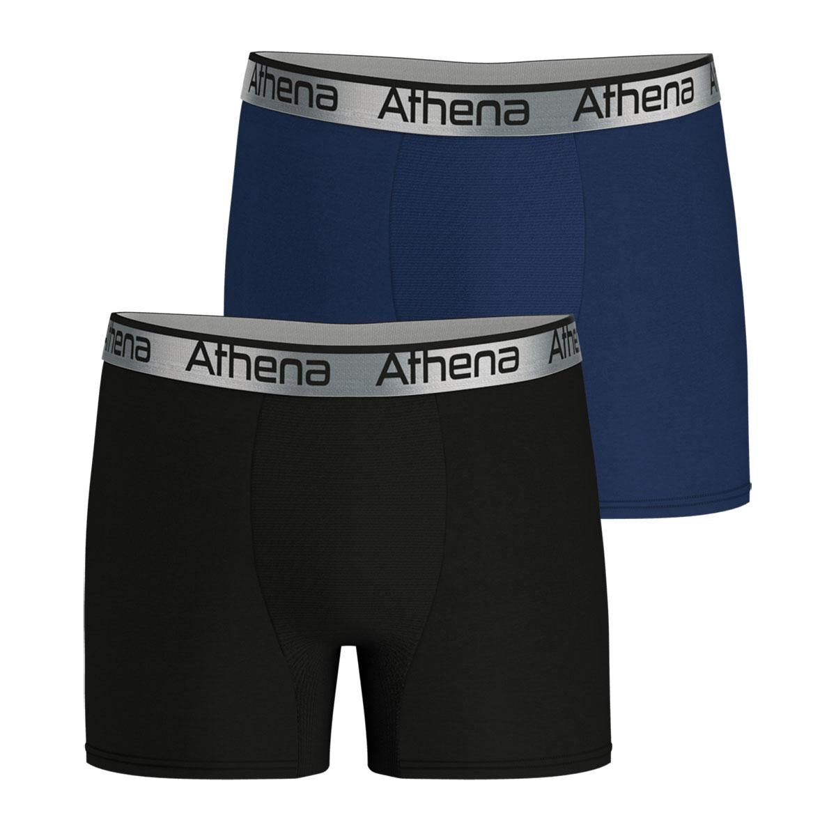 Athena Lot de 2 boxers homme 720 Stretch Adjust