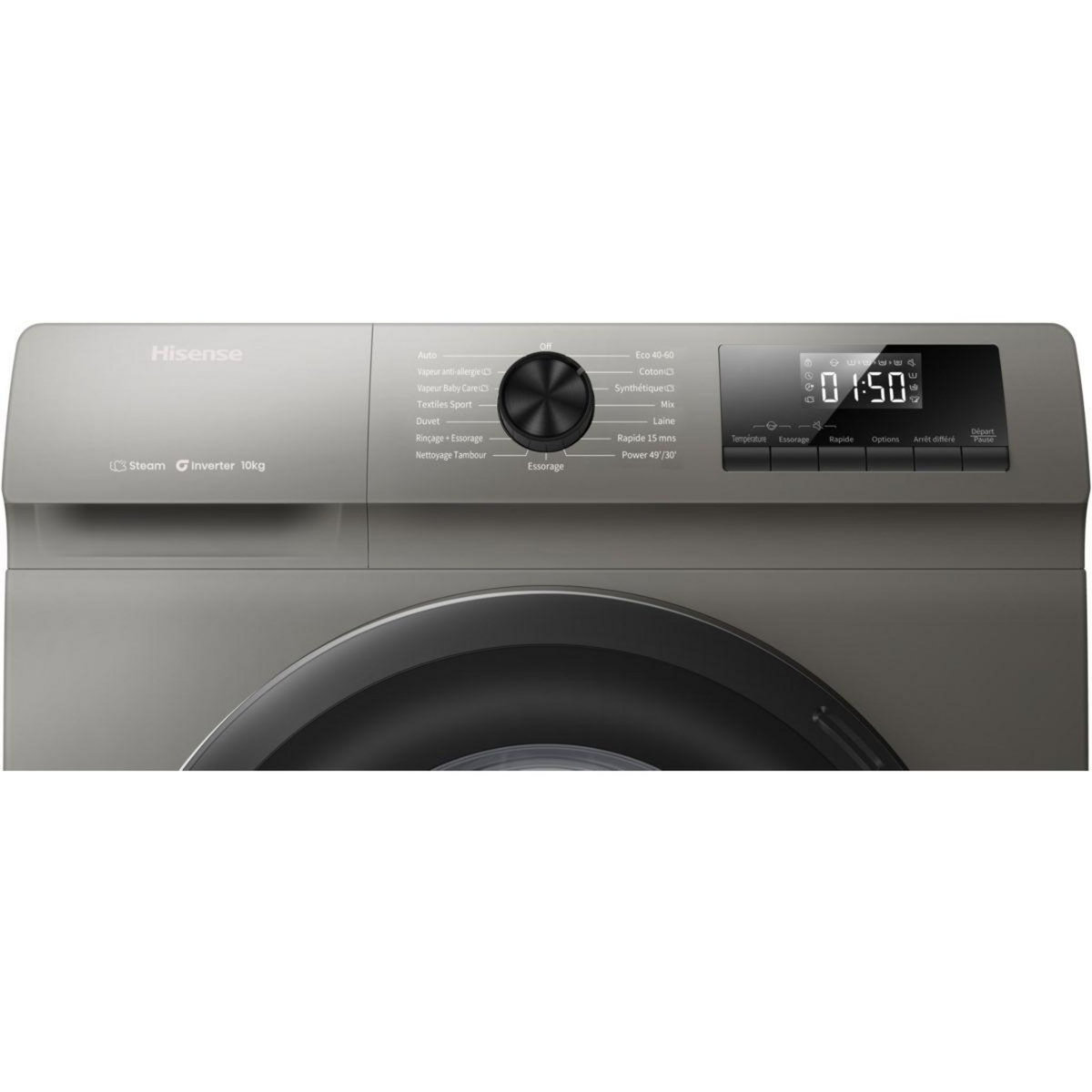 Hisense Lave linge hublot WF1Q1041BT