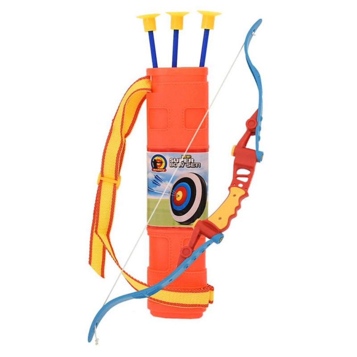 VIDAXL Ensemble de tir à l arc et de flèches pour enfants