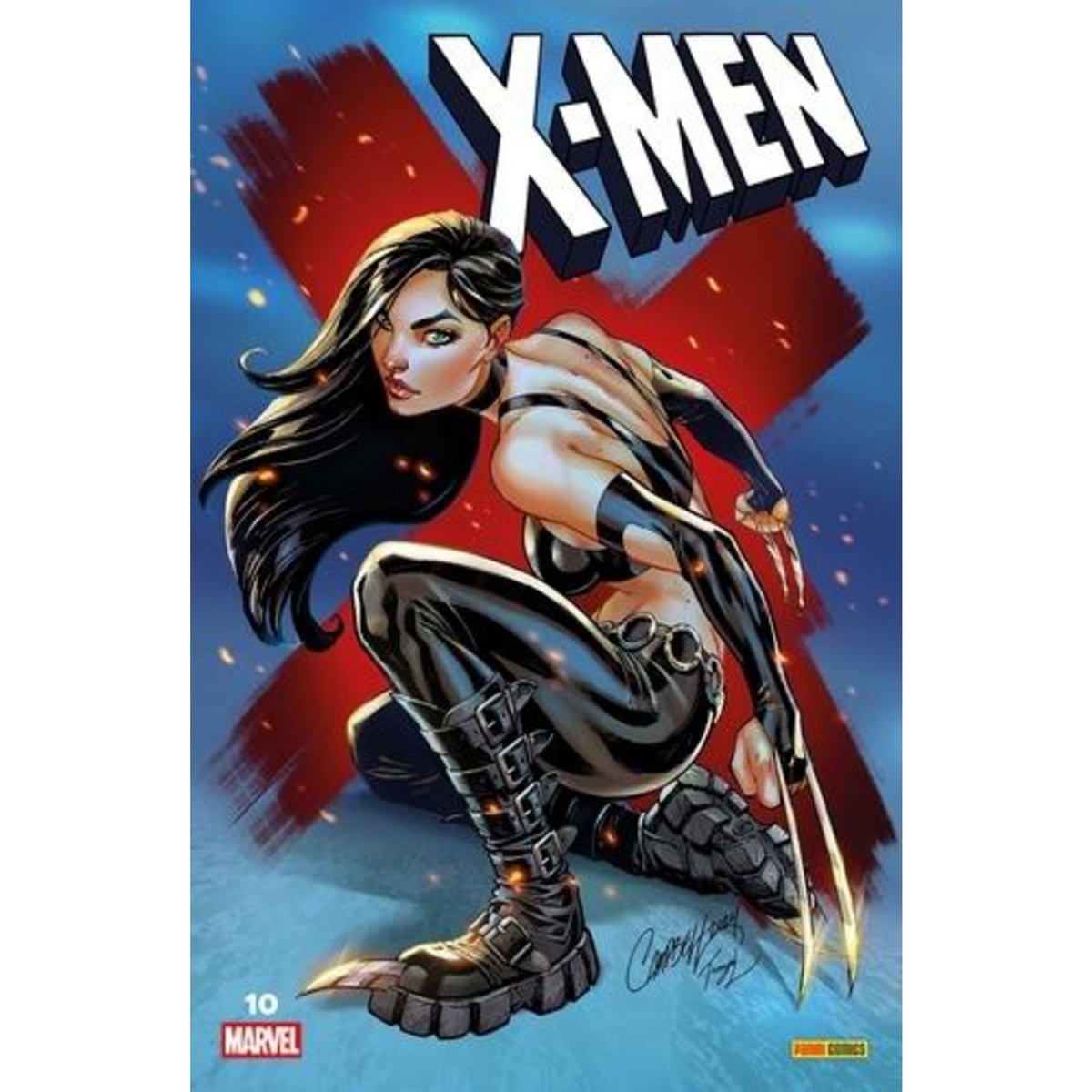 X-MEN N° 10 , Shultz Erica