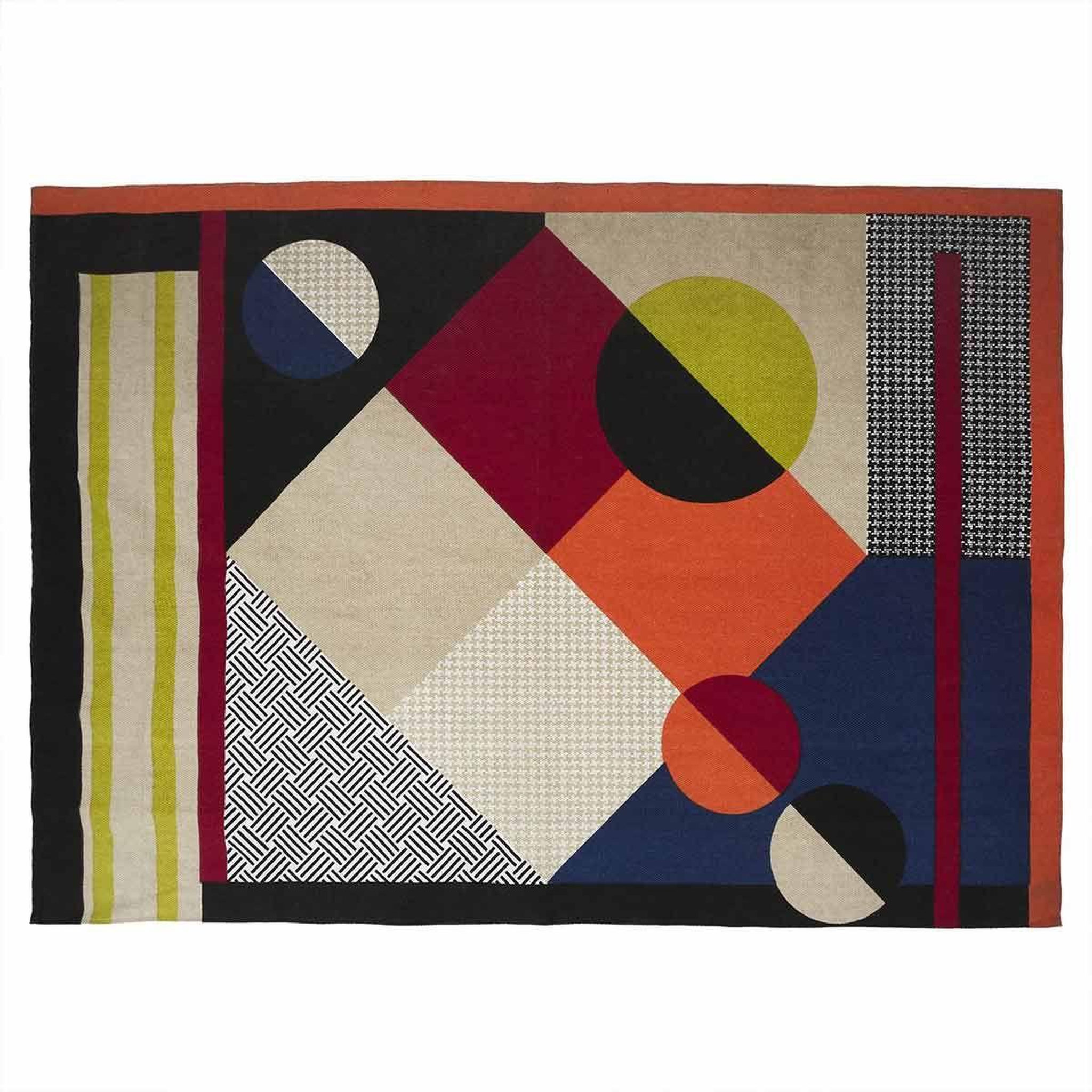 The Home Deco Factory Tapis de salon  patchwork  120x170cm multicolore