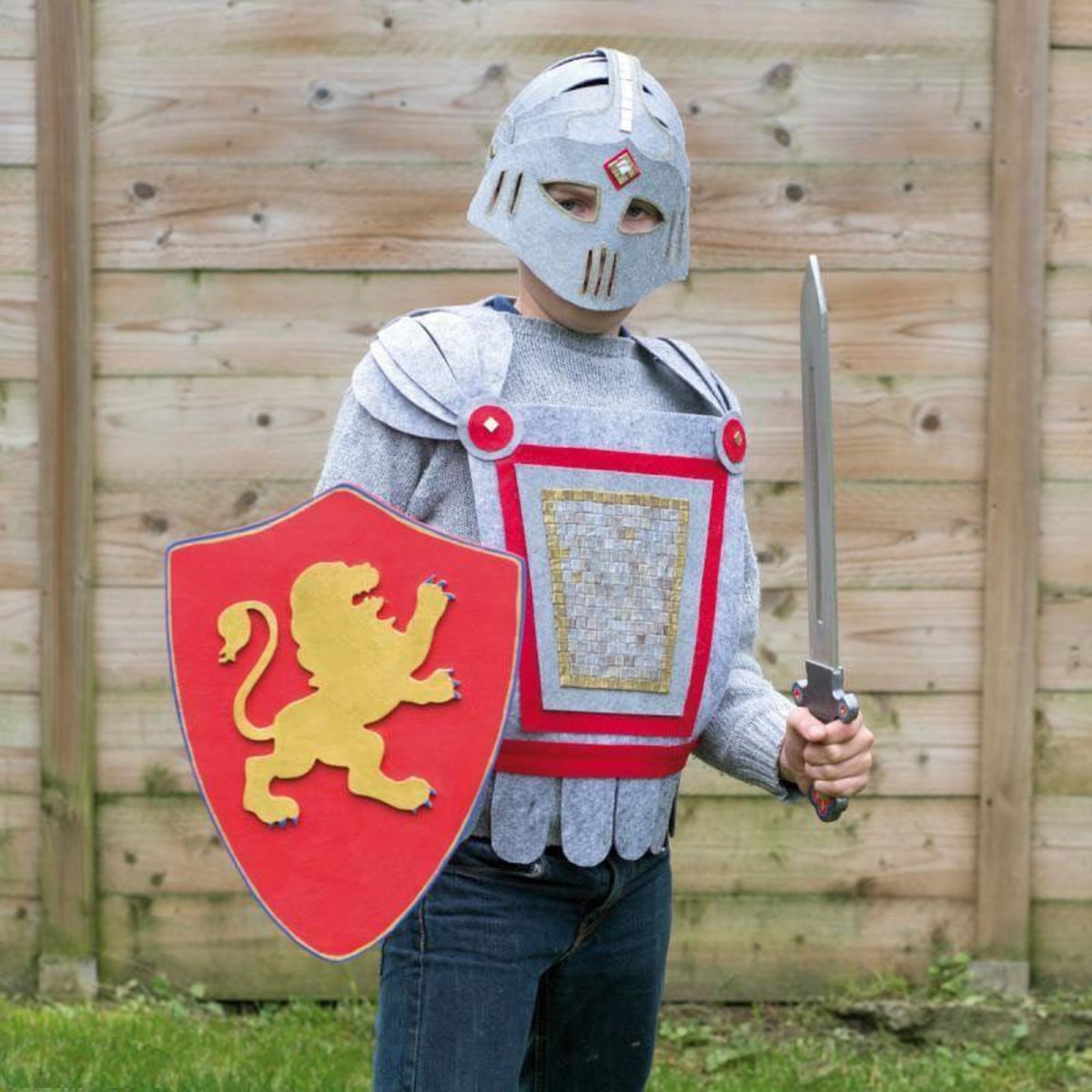 Artemio Epée de chevalier en bois à décorer 50 cm