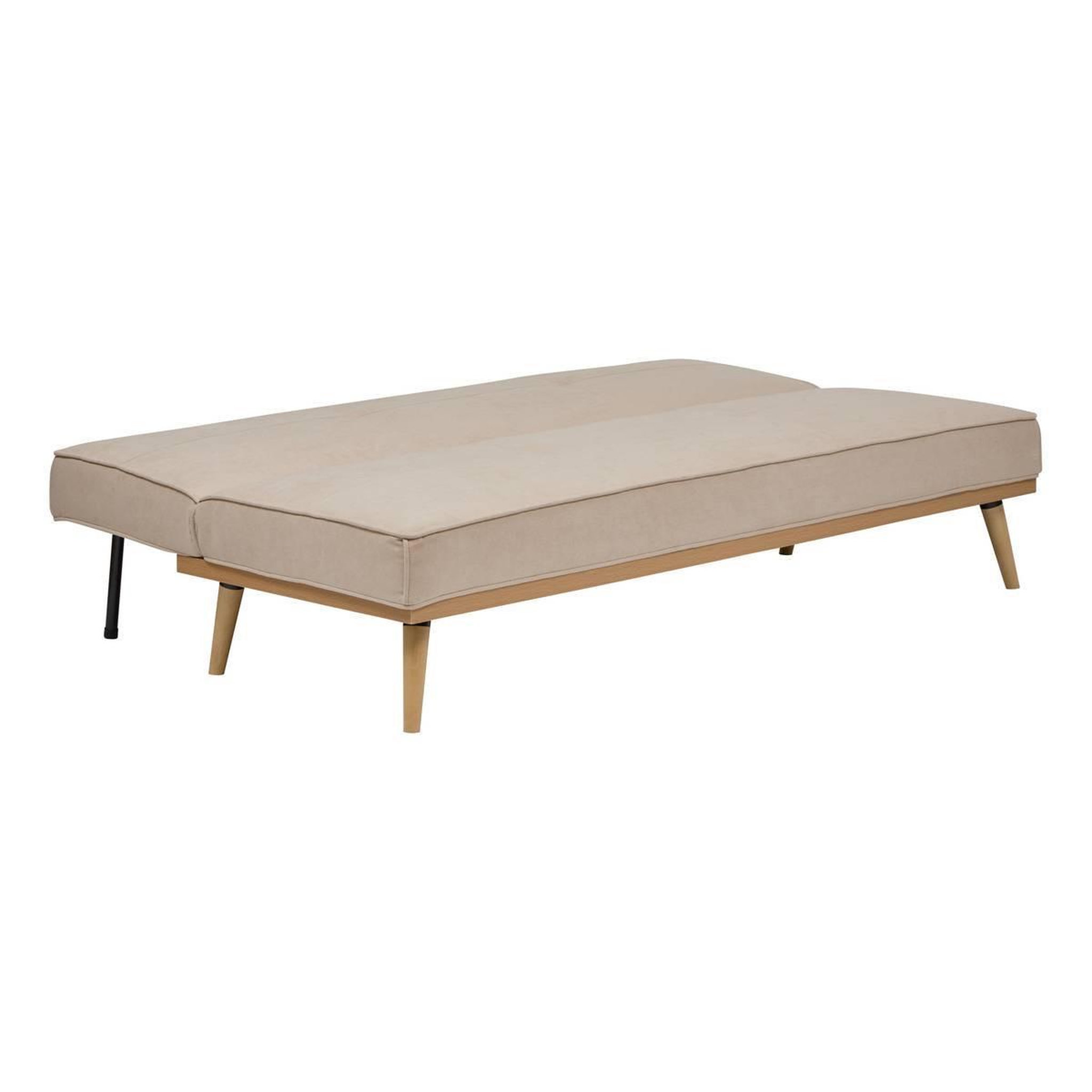 Voir la diapositive 2 : ATMOSPHERA Canapé Convertible 3 Places  Dohan  180cm Beige