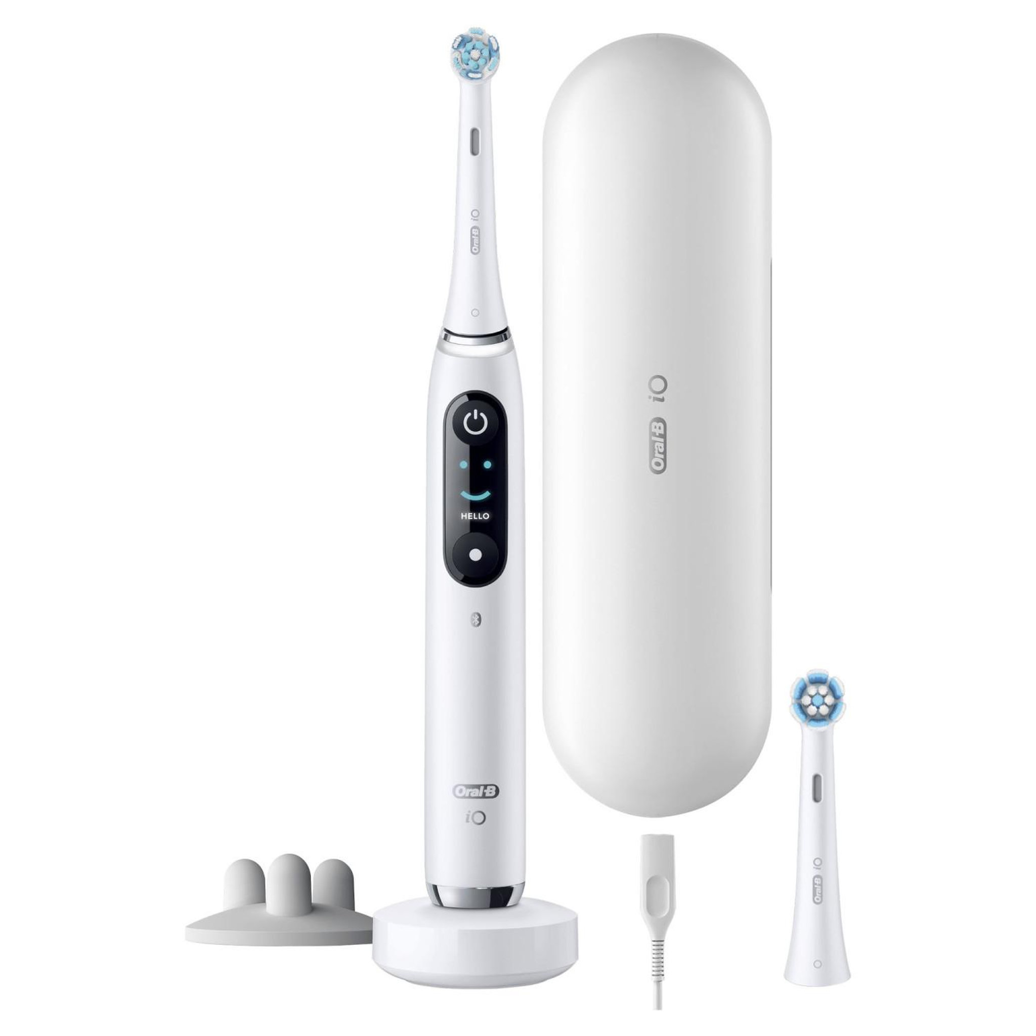 Voir la diapositive 3 : BRAUN Oral-b brosse à dents électrique - IO9SERIESWHITE