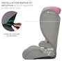 Voir la diapositive 4 : KINDERKRAFT Siège auto enfant i-Size 2 en 1 avec appuie-tête réglable