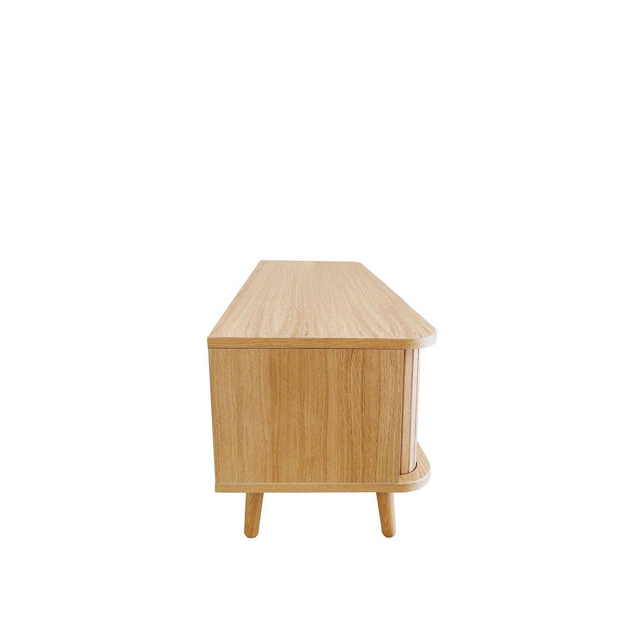 Voir la diapositive 4 : Paris Prix Meuble tv design  rove  138cm chêne