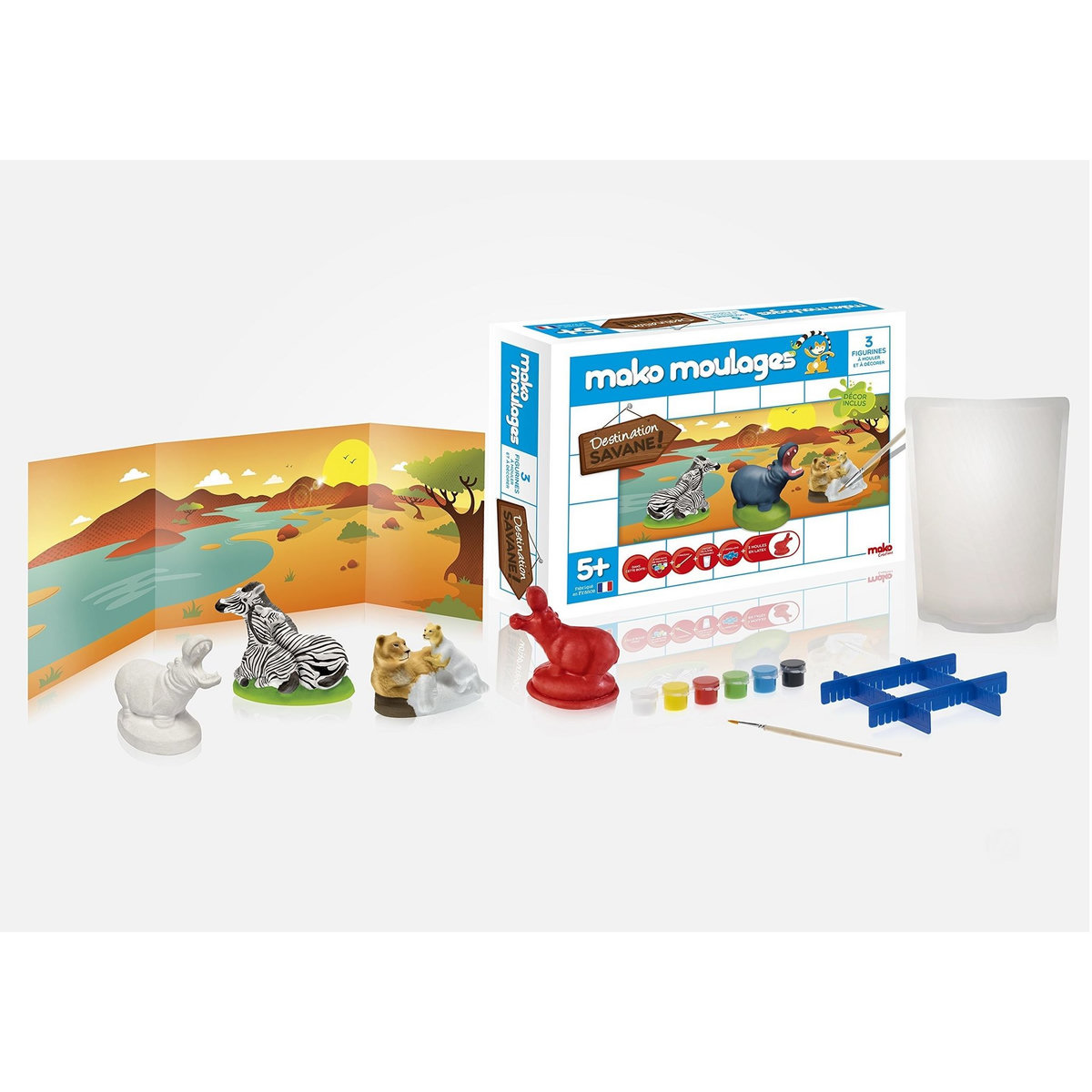 DUJARDIN Mako Moulages - Destination Savane