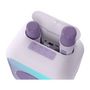Voir la diapositive 6 : BIGBEN PARTY Enceinte karaoké lumineuse - BIGBEN - Lavande - Bluetooth, 30W, 2 micros sans fil USB-C, Égaliseur, Batterie Li-on