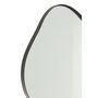 Voir la diapositive 2 : Paris Prix Miroir Mural en Métal  Extrema  41cm Noir