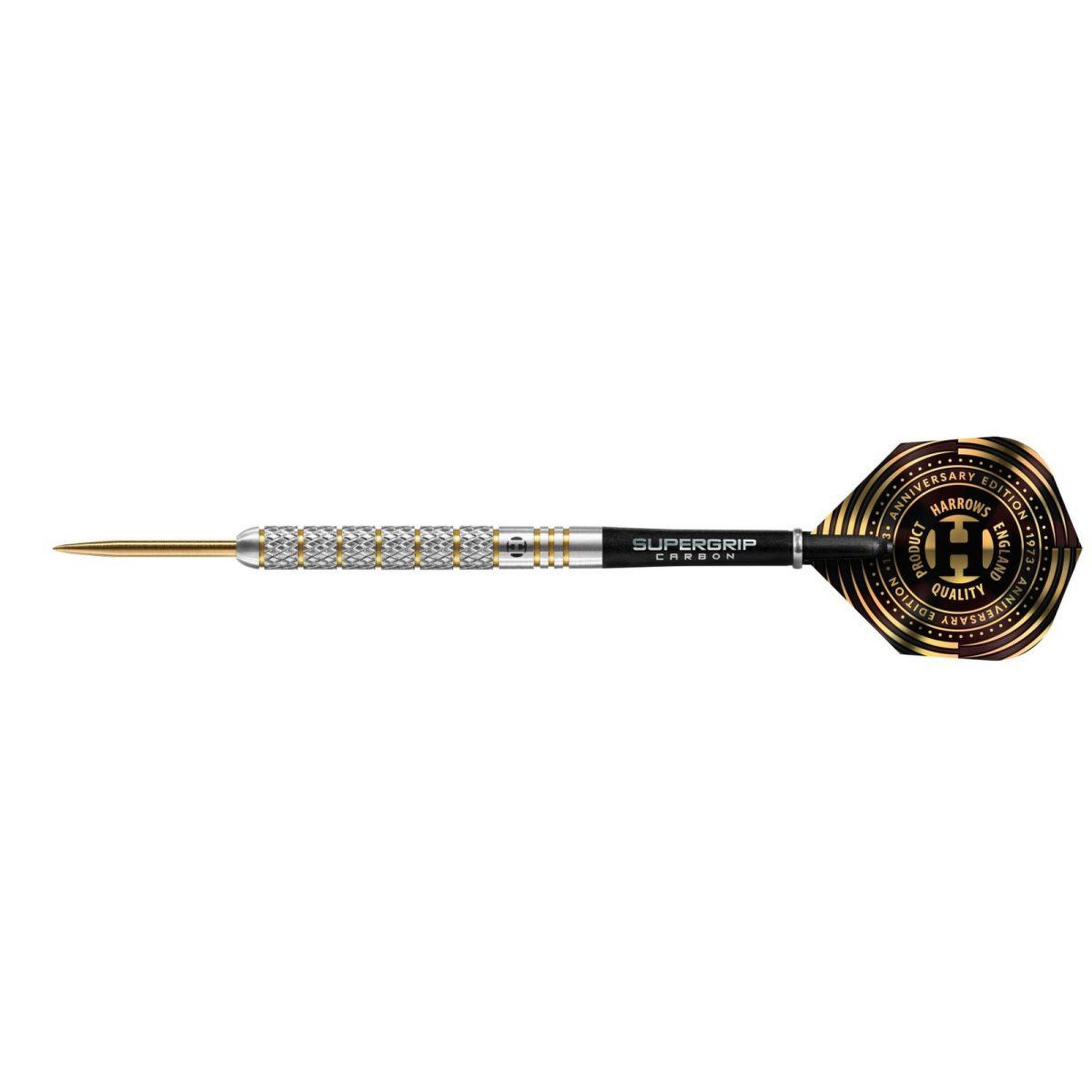 Harrows Fléchettes Boxer 90 pointe acier 23g Anniversary Edition