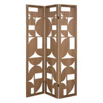 ATMOSPHERA Paravent Hernan naturel