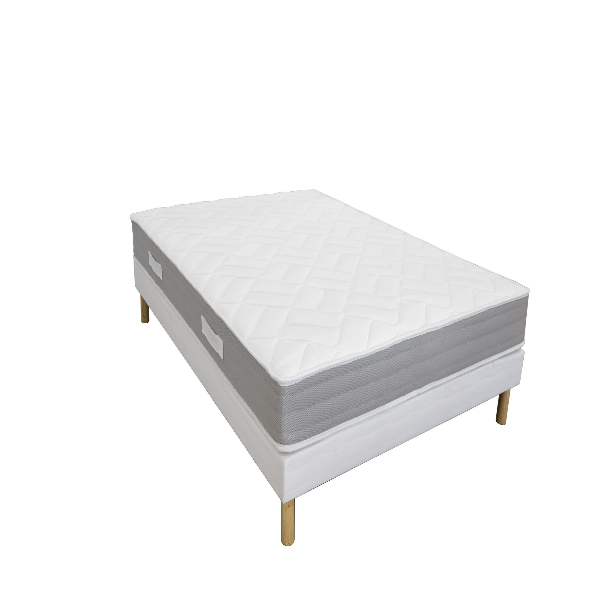 Voir la diapositive 2 : PRESTIGE Collection Matelas ressorts ensachés 180 x 200 cm ATOS