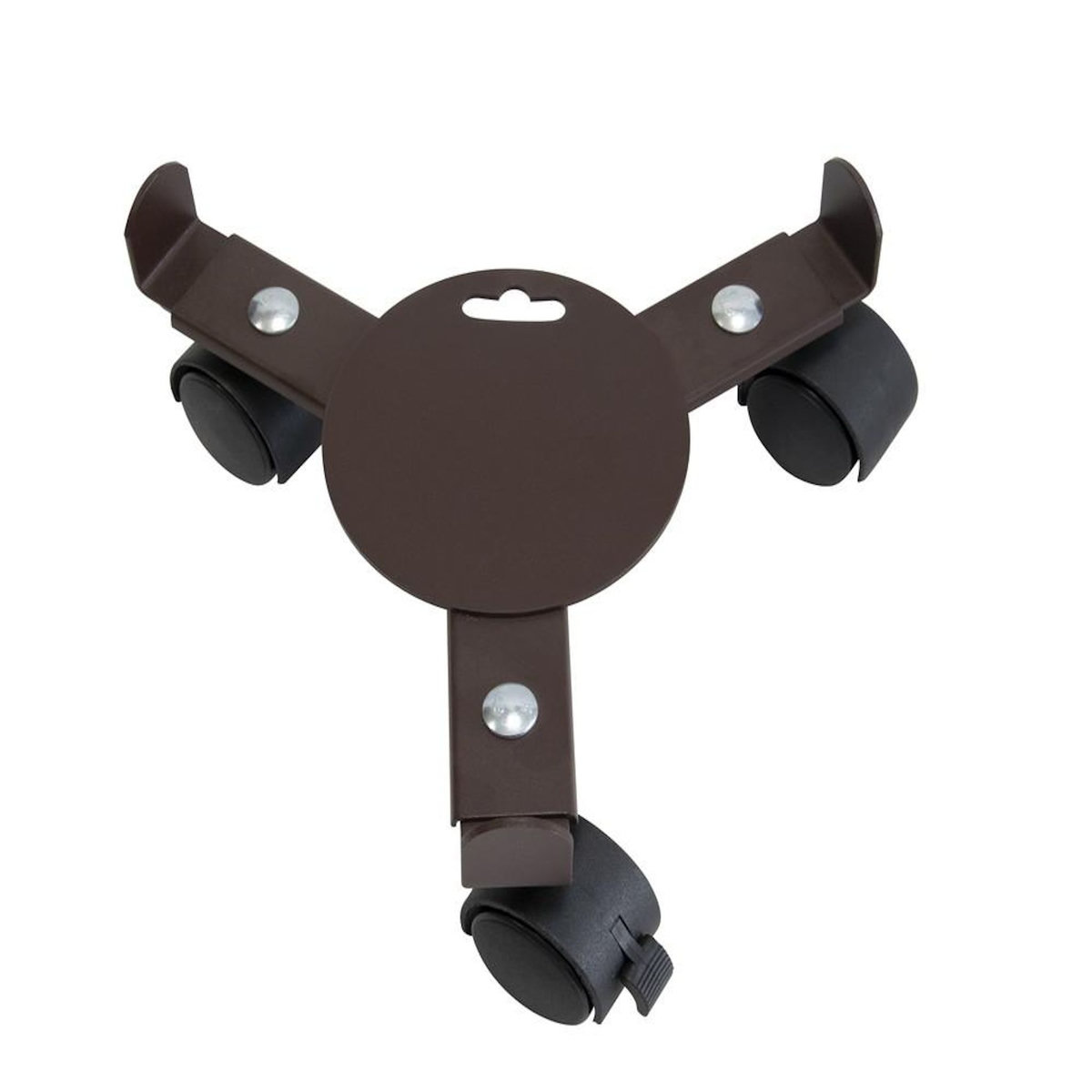 CENTRALE BRICO Roule plante extensible fer vieilli - 27-37 cm - Acier époxy