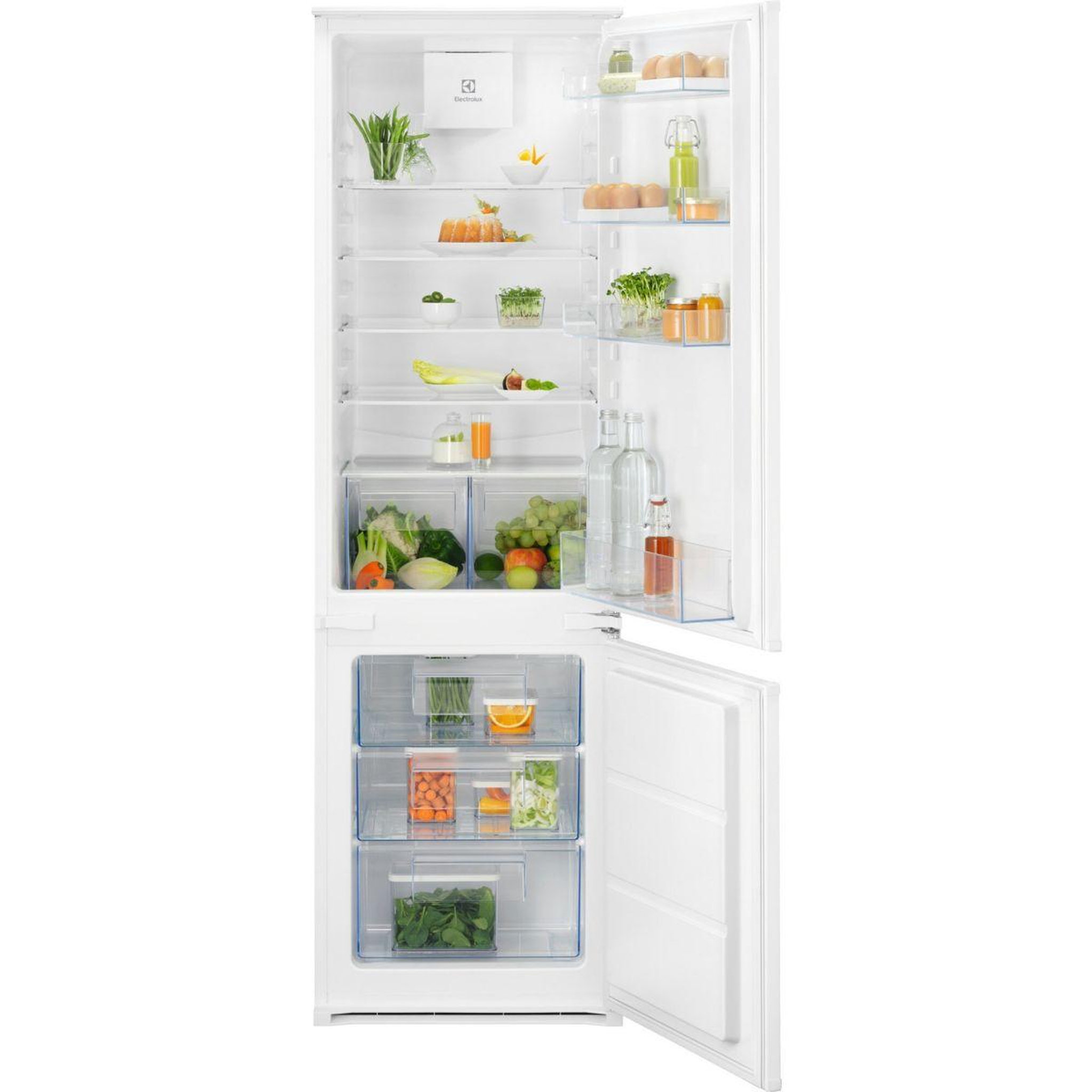Voir la diapositive 1 : ELECTROLUX Réfrigérateur combiné encastrable END5FE18S ColdSense