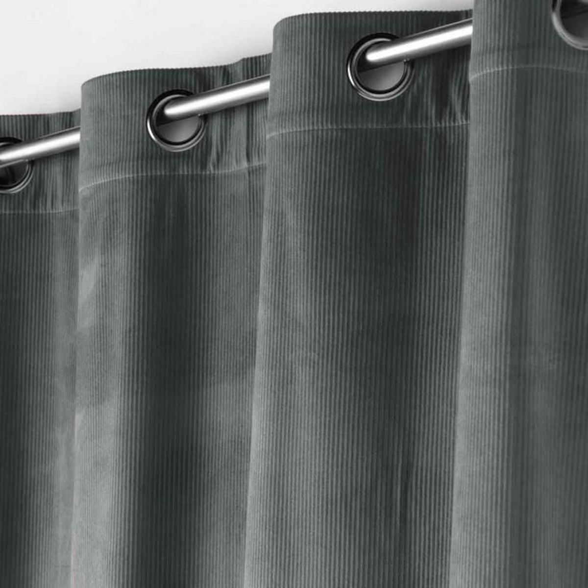 Paris Prix Rideau à Œillets  Casual  140x260cm Anthracite