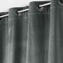Voir la diapositive 2 : Paris Prix Rideau à Œillets  Casual  140x260cm Anthracite