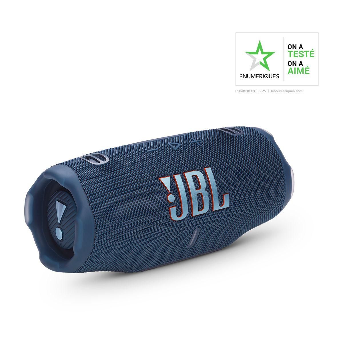 JBL Enceinte portable Charge 6 Bleu