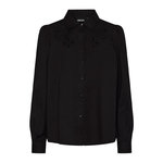 Pieces Chemise e Femme Pieces Nuda. Coloris disponibles : Noir