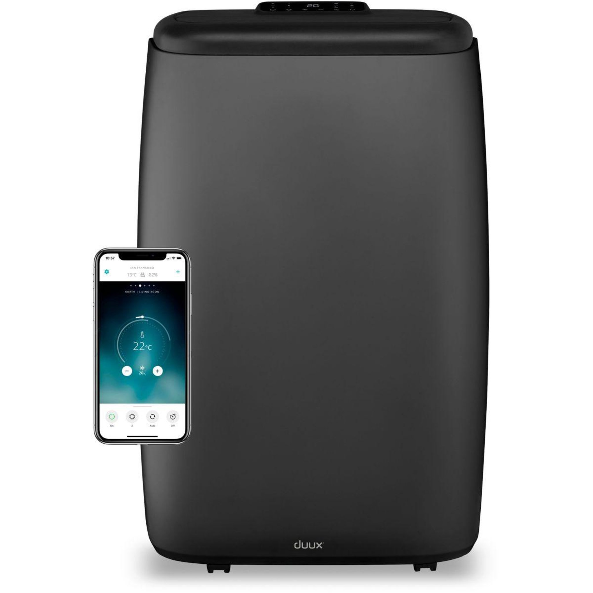 Voir la diapositive 1 : Duux Climatiseur connecté 18000BTU North DXMA12