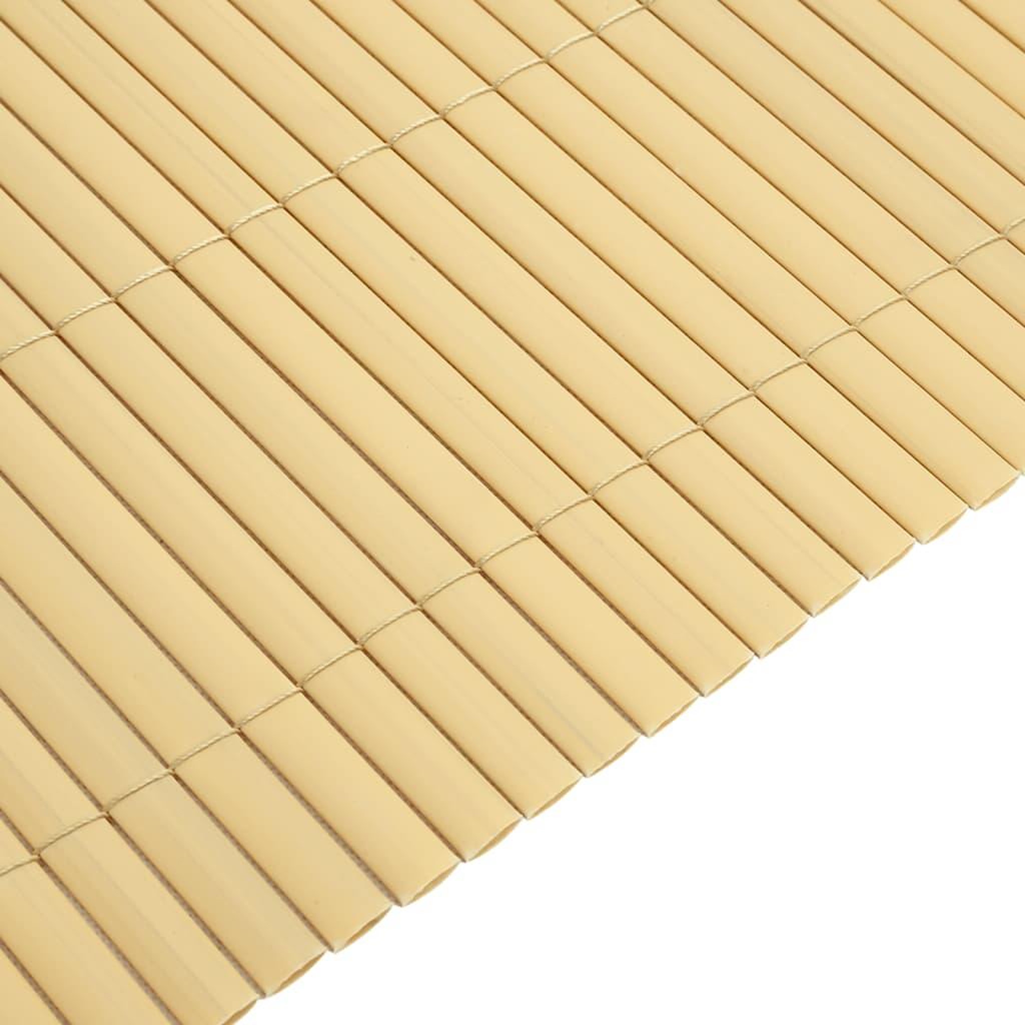 Voir la diapositive 4 : VIDAXL Cloture de jardin double face 110x400 cm Jaune
