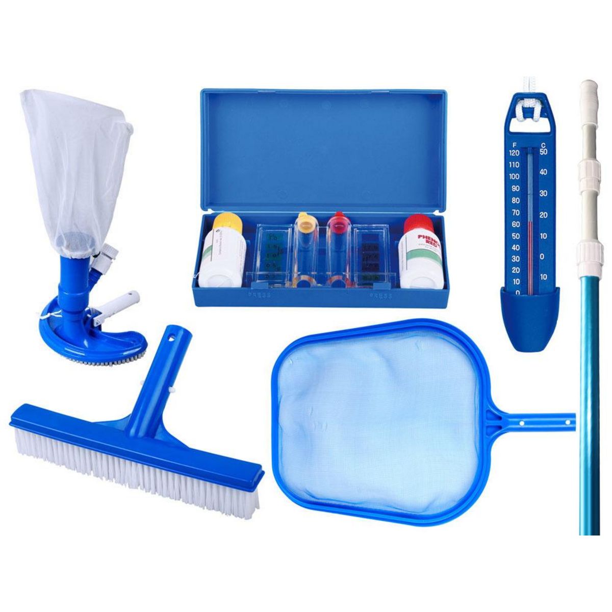 Habitat et Jardin Kit Matériel d'entretien complet