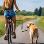 Voir la diapositive 6 : PAWHUT Laisse pour chien pour vélo 124 cm acier et polyester noir