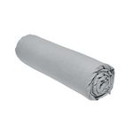 Today Drap housse 1 place - 100% coton BIO. Coloris disponibles : Bleu, Vert, Gris, Blanc, Marron