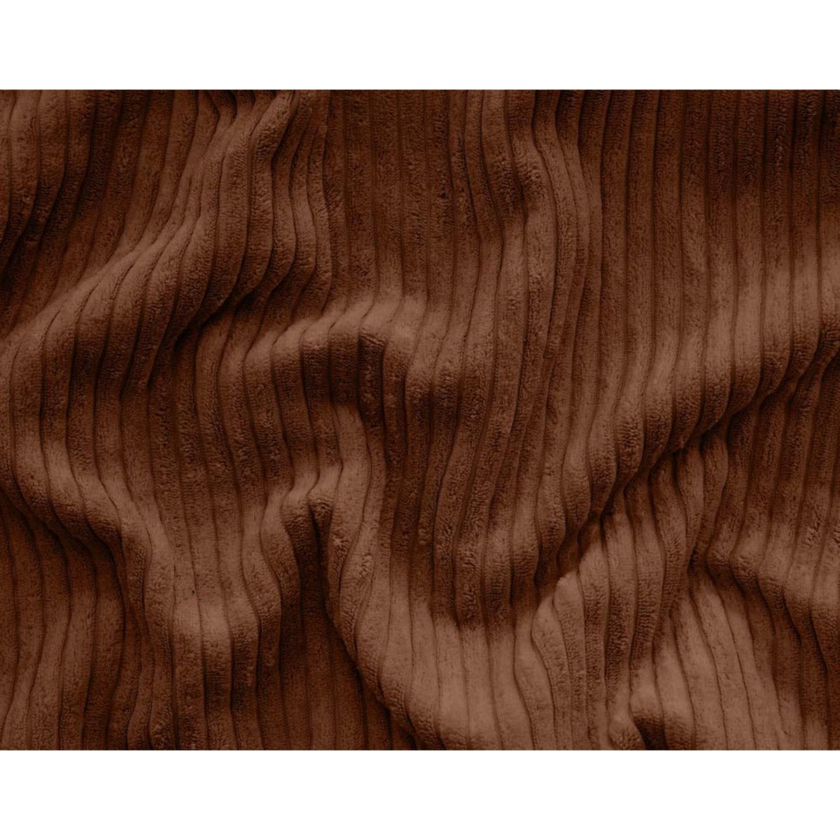 LISA DESIGN Serena - housse en velours côtelé pour fauteuil