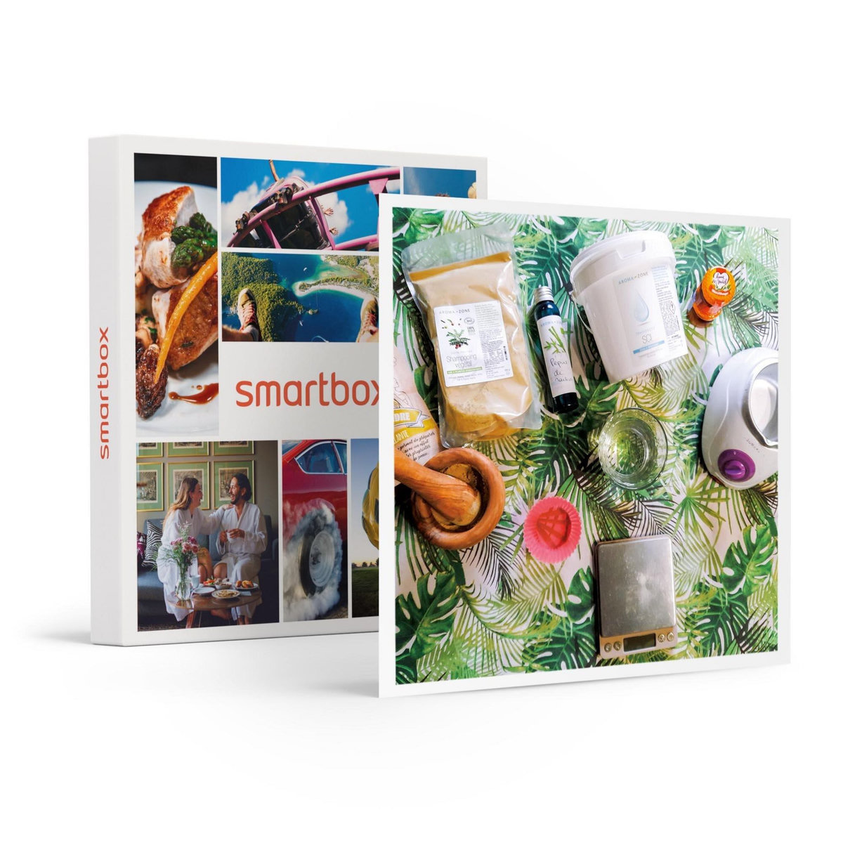 Smartbox Atelier de fabrication cosmétiques naturels et bio de 2h30 en Haute-Savoie - Coffret Cadeau Sport & Aventure