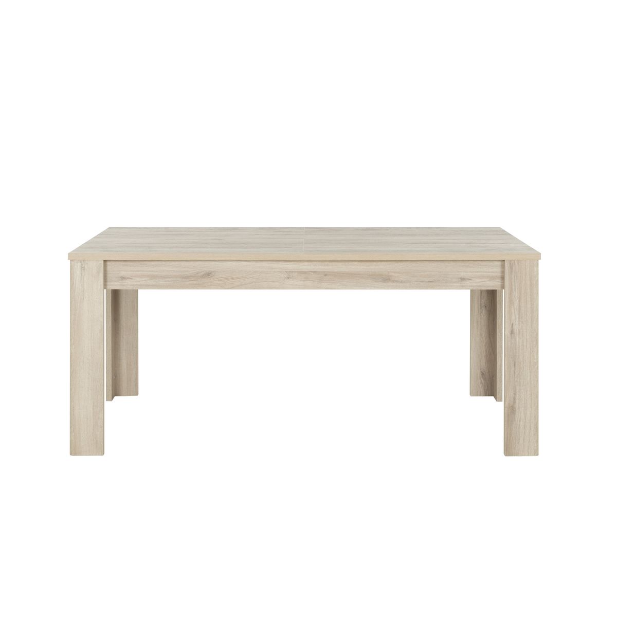 Table de séjour extensible L180/228xP90xH80cm ROBIN
