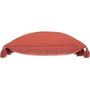Voir la diapositive 3 : Paris Prix Coussin Déco à Pompons  Gypsy  50x50cm Terracotta