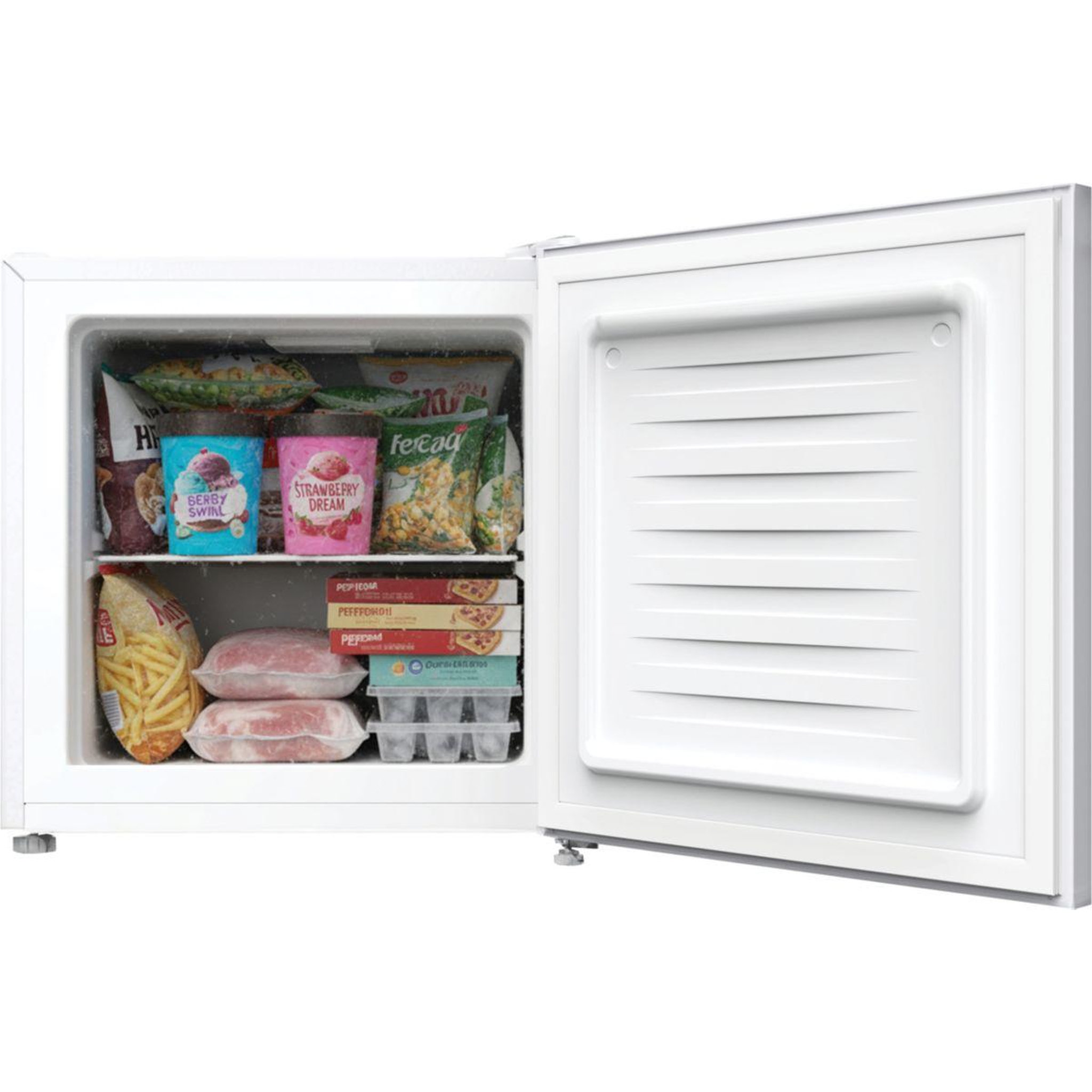 Voir la diapositive 3 : Fagor Mini réfrigérateur fbh31ew convertible en mini-congélateur