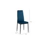 Voir la diapositive 5 : Lot de 6 chaises en velours JUNE