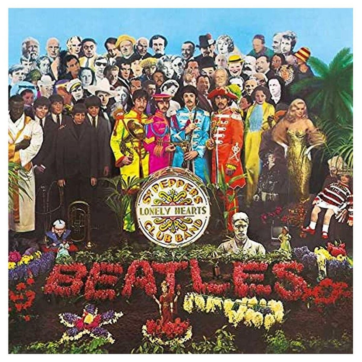The Beatles - Sgt. pepper's lonely hearts club band VINYLE