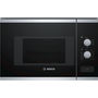 Voir la diapositive 1 : BOSCH Micro ondes encastrable BFL520MS0