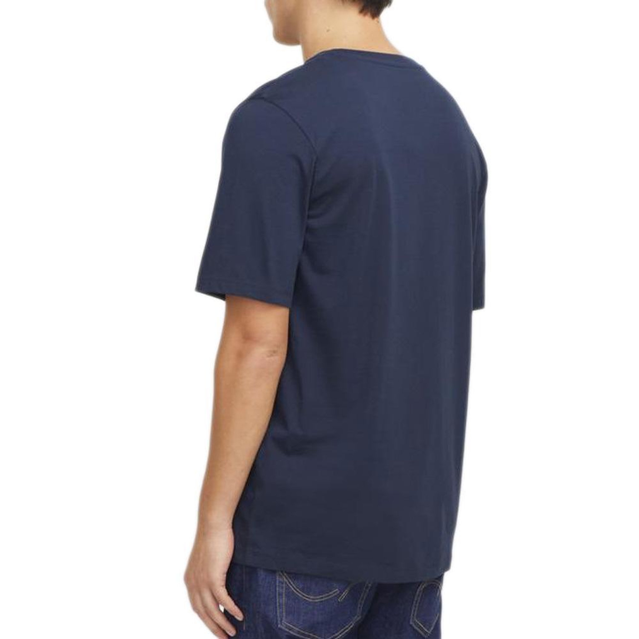 Voir la diapositive 2 : Jack & Jones T-Shirt Marine Homme Jack & Jones Logo