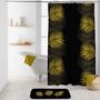 Voir la diapositive 1 : Douceur d'Intérieur Rideau de douche 180x200 Orbella noir