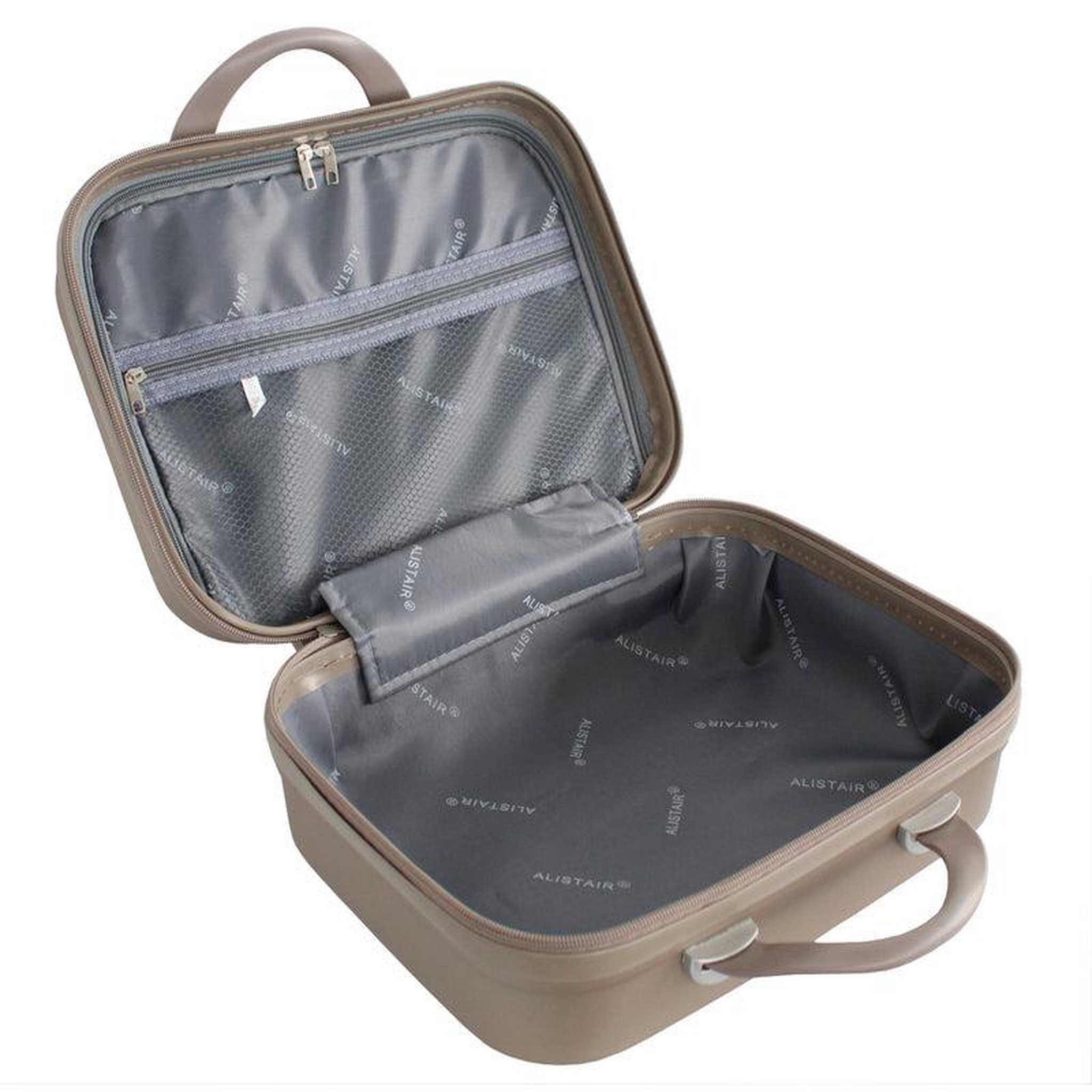 Voir la diapositive 6 : Alistair Valise cabine 55 cm et Vanity S Alistair  - Collection Iron - 4 roues - ABS ultra résistant