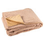 Voir la diapositive 1 : Paris Prix Plaid Uni  Winter  130x180cm Camel