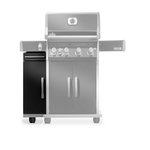 NAPOLEON Meuble de rangement sous la tablette BBQ Rogue Noir - Napoléon