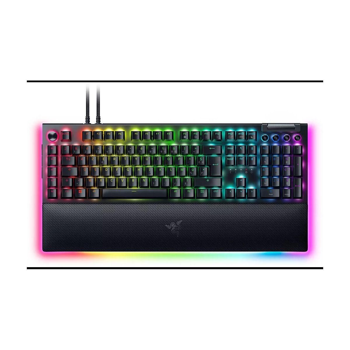 Razer Clavier gamer sans fil BlackWidow V4 Pro
