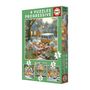 Voir la diapositive 4 : EDUCA Puzzles progressifs - EDUCA - La Ville des Lapins - 4 puzzles - 12 a 25 pieces - Pour enfants