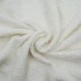 Voir la diapositive 3 : L3C Housse de canapé extensible en bouclette polyester coloris blanc
