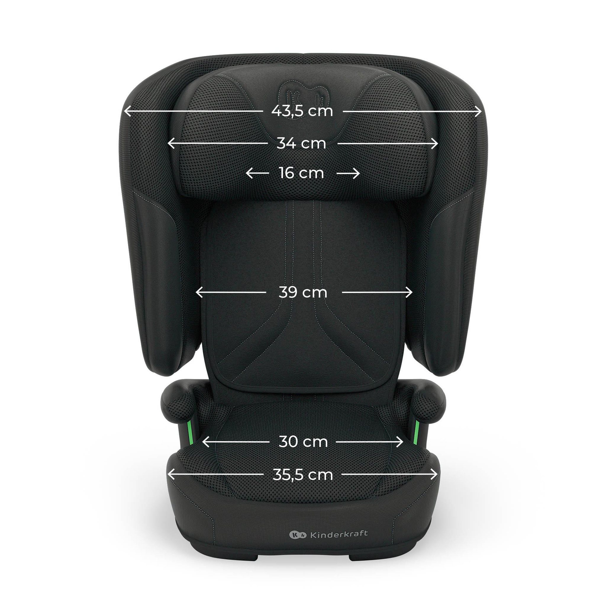 Voir la diapositive 6 : KINDERKRAFT Siège auto isofix pliable avec protection