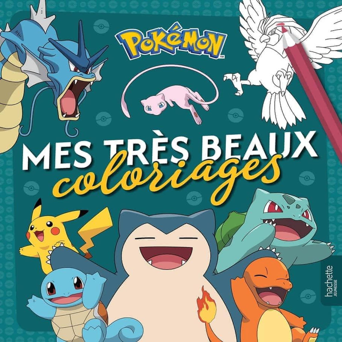 MES TRES BEAUX COLORIAGES, Hachette Jeunesse