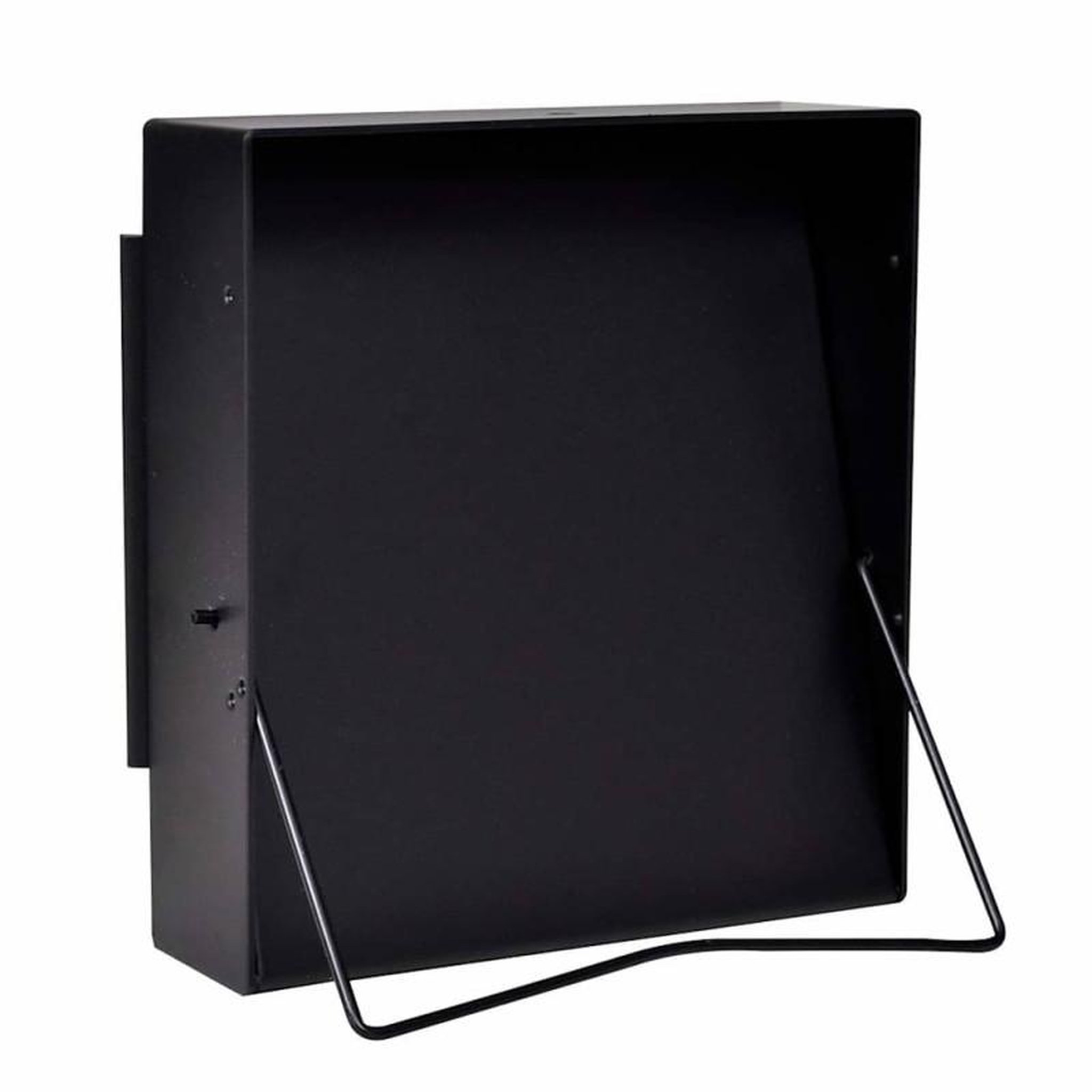 Voir la diapositive 4 : VIDAXL Support de cible carré 14 cm + 100 cibles en papier