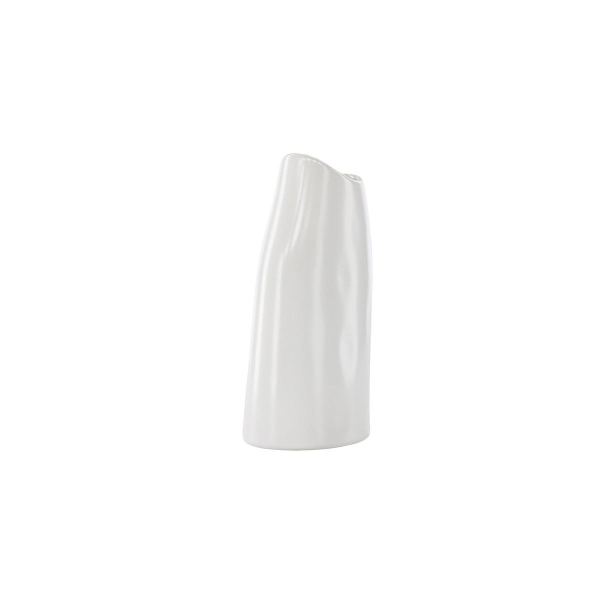 Voir la diapositive 2 : Paris Prix Vase design  ernst  23cm blanc