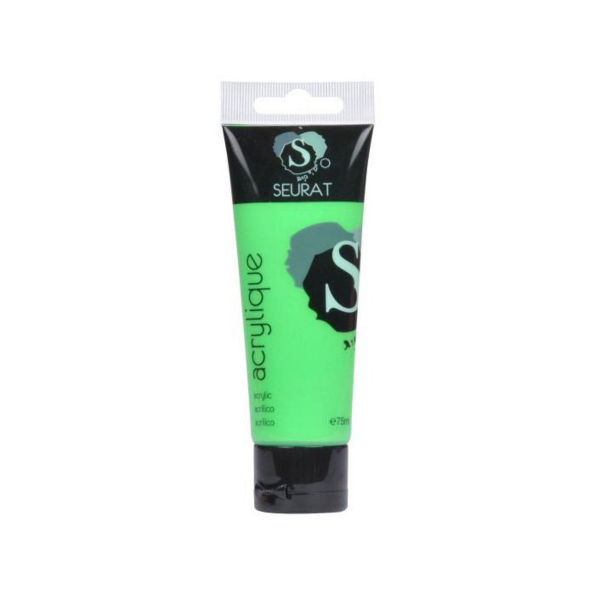 Paris Prix Tube de Peinture Acrylique  Matisse  75ml Vert Fluo