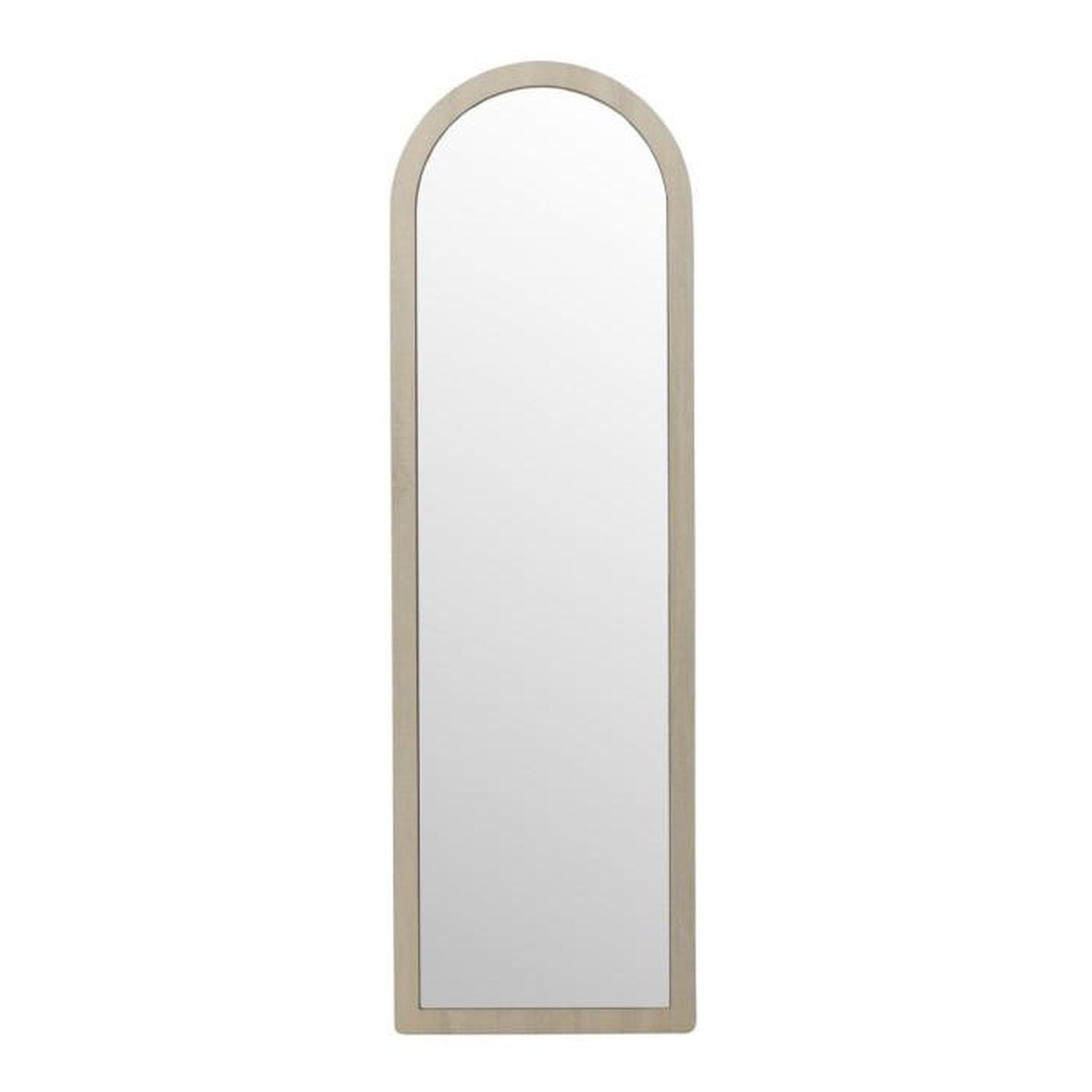 Paris Prix Miroir Mural Design  Memphis  193cm Naturel