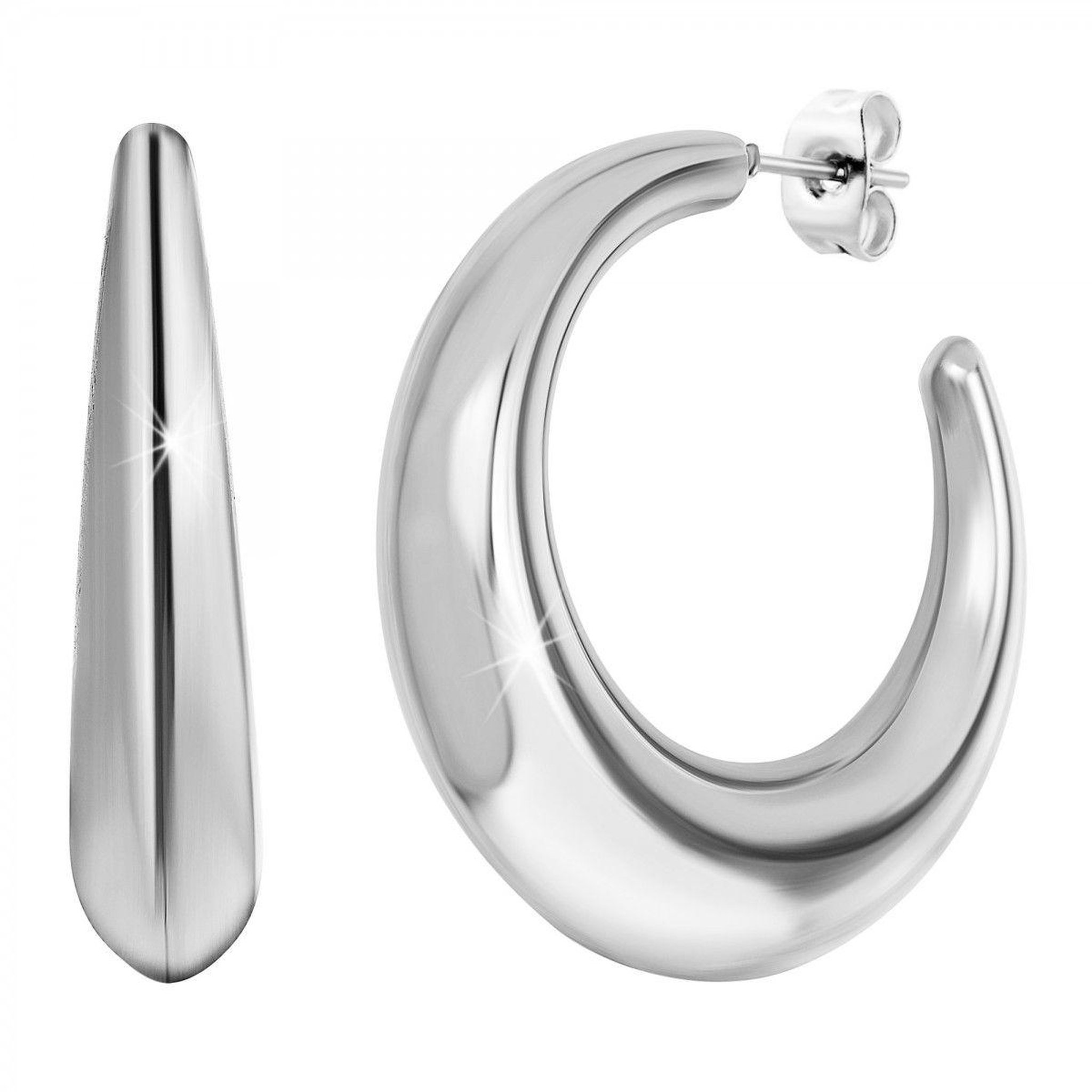Voir la diapositive 1 : SC CRYSTAL Boucles d'oreilles SC Crystal